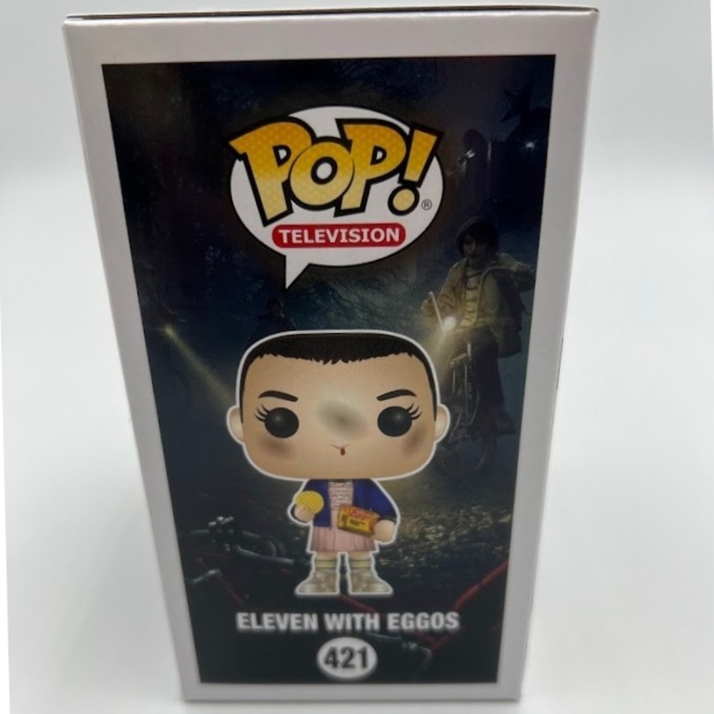 Funko Pop Stranger Things Eleven With Eggos Vinyl Figure 421 - Picture 5 of 6